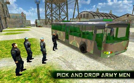 Army Bus Driver 3d Simulator screenshot 10