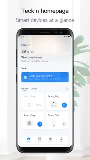 TECKIN screenshot 1