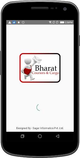 Bharat Courier App screenshot 1