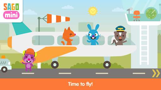 Sago Mini Airport Playset screenshot 7