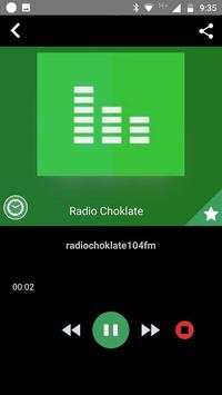 Radio Choklate screenshot 2