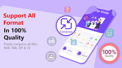 Zip File Reader RAR Extractor screenshot 3