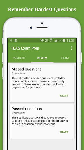 TEAS - Science V6 2018 Edition screenshot 4