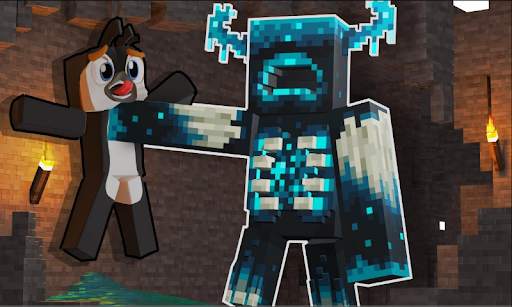 Warden Concept Replicas for Minecraft PE screenshot 1