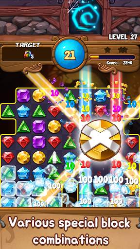 Jewels Time : Endless match screenshot 8