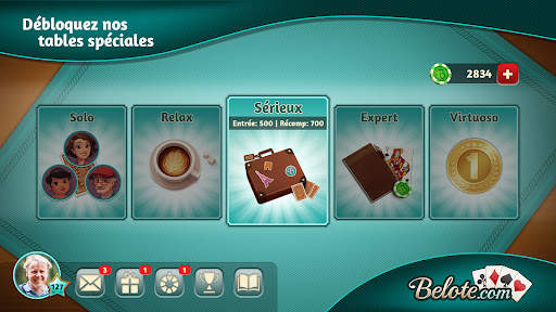 Belote.com - Belote et Coinche screenshot 8