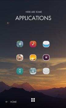 Miniman Gunung Tema screenshot 3
