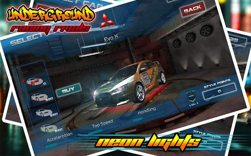 Underground Racing Rivals screenshot 7