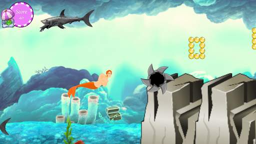 Merman Shark Attack screenshot 5