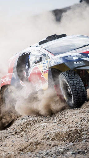 Cool Rally Fury Cars Wallpaper скриншот 8