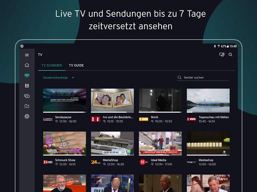 upc tv Schweiz screenshot 6