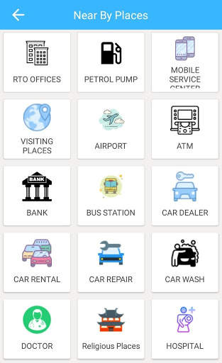RTO Vehicle owner details and Challan information screenshot 4