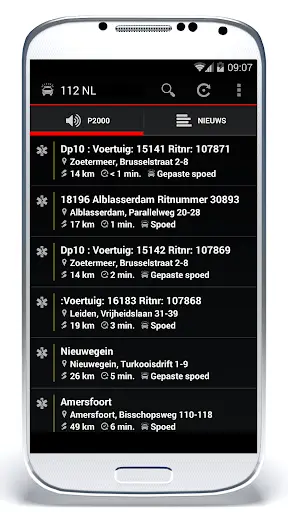 112-Nederland screenshot 2