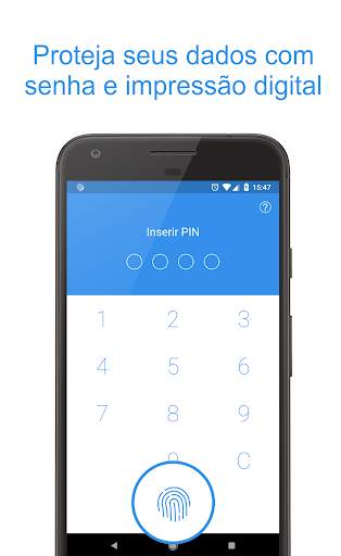 Private Notepad - anotações screenshot 2