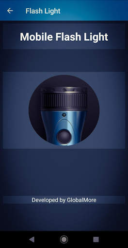 Flashlight - الكشاف screenshot 1