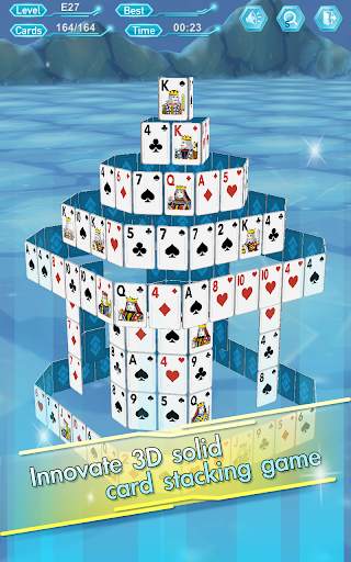 Card Stacking 3D screenshot 6