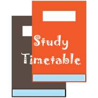 Study Timetable: Daily Routine