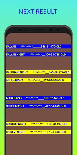 SATTA POST-Jodi Leak Game kalyan Milan day Result screenshot 3