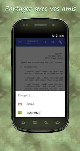 Éditeur de texte SimpleEditorFree screenshot 4