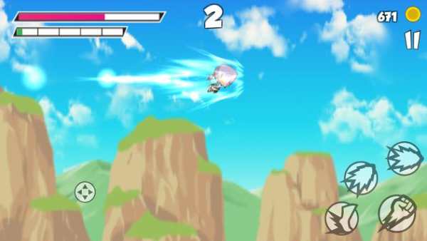 Super Heroes Fighters 2D screenshot 4