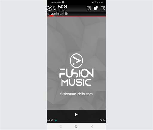 Fusion Music screenshot 2