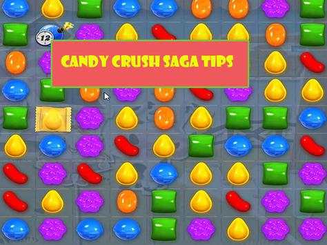 Tips Candy Crush Saga screenshot 1