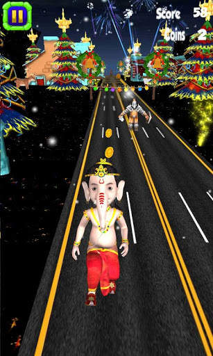 Diwali Fireworks 3D Run screenshot 6