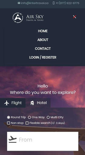 Air Sky Travel & Tours screenshot 6