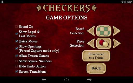 Checkers screenshot 11