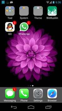 vshare OS launcher theme screenshot 5