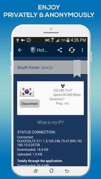 VPN Master Hotspot - Supper VPN Client screenshot 1