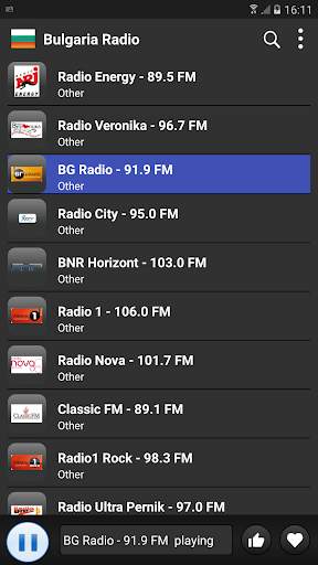 Radio Bulgaria AM FM Online screenshot 1