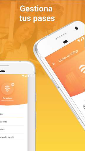 Fon WiFi App – WiFi móvil screenshot 4