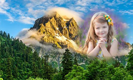Scenery Photo Frames screenshot 3