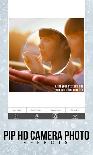 PIP HD Camera Photo Effects screenshot 5