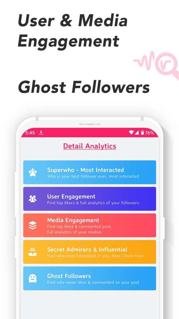 Follower Analyzer For Instagram - Follower Tracker screenshot 5