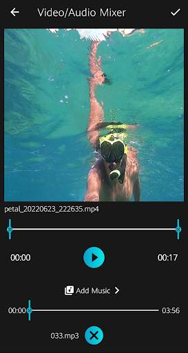 Editor Video maker with song screenshot 3