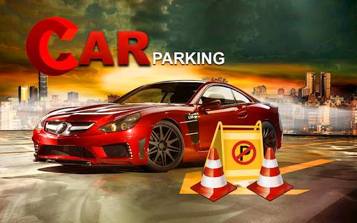 Police Parking Simulator- Prado Parking Challenge screenshot 1