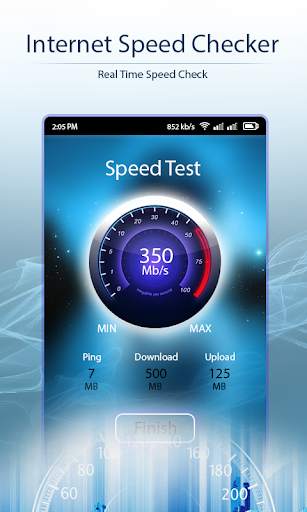 Internet Speed Test Meter 3 تصوير الشاشة