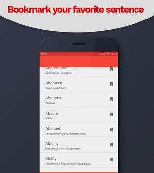 Dictionary Indonesia English Offline Pro screenshot 4
