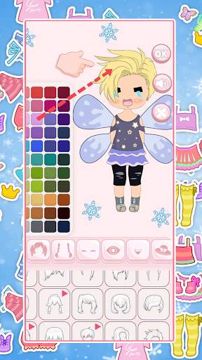 Chibi Avatar: Cute Doll Avatar Maker screenshot 6