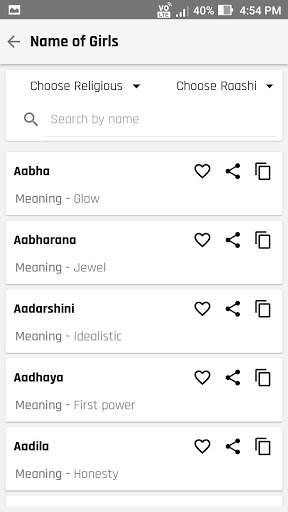 Baby Name Finder screenshot 3