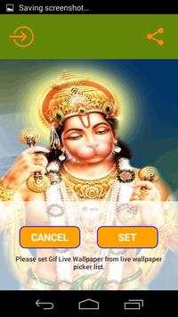Hanuman Ji Live Wallpaper screenshot 2
