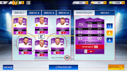 Hockey All Stars скриншот 4