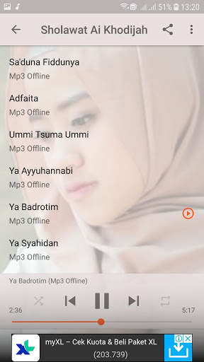 Romadhon - Sholawat Ai Khodijah Offline screenshot 8