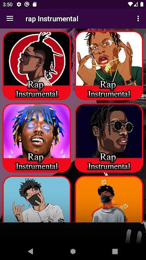 Instrumental Rap beats - Rap music 2020 screenshot 1