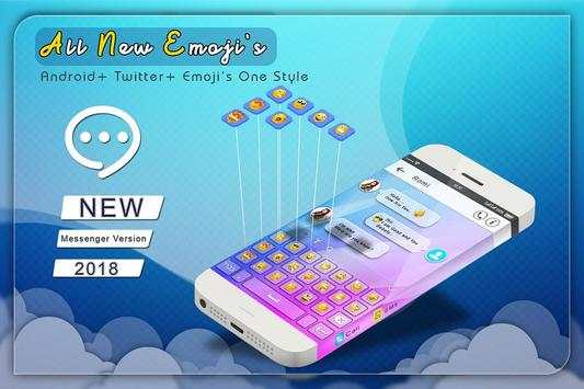 Messenger Version 2018: Messenger Theme screenshot 2