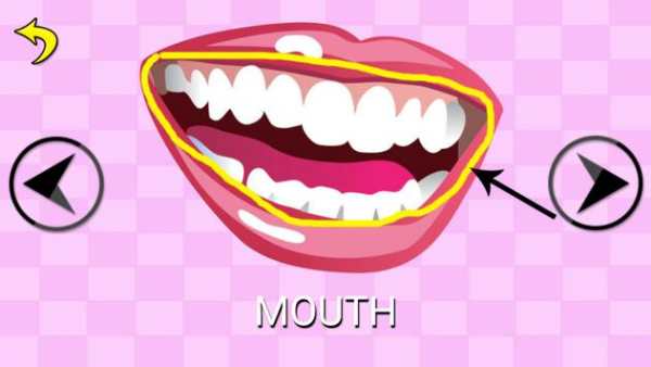 Learn body parts (Free) 2 تصوير الشاشة