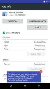 2 Hide Apps screenshot 3