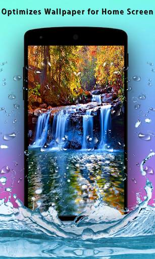 Water Garden Live Wallpaper screenshot 2